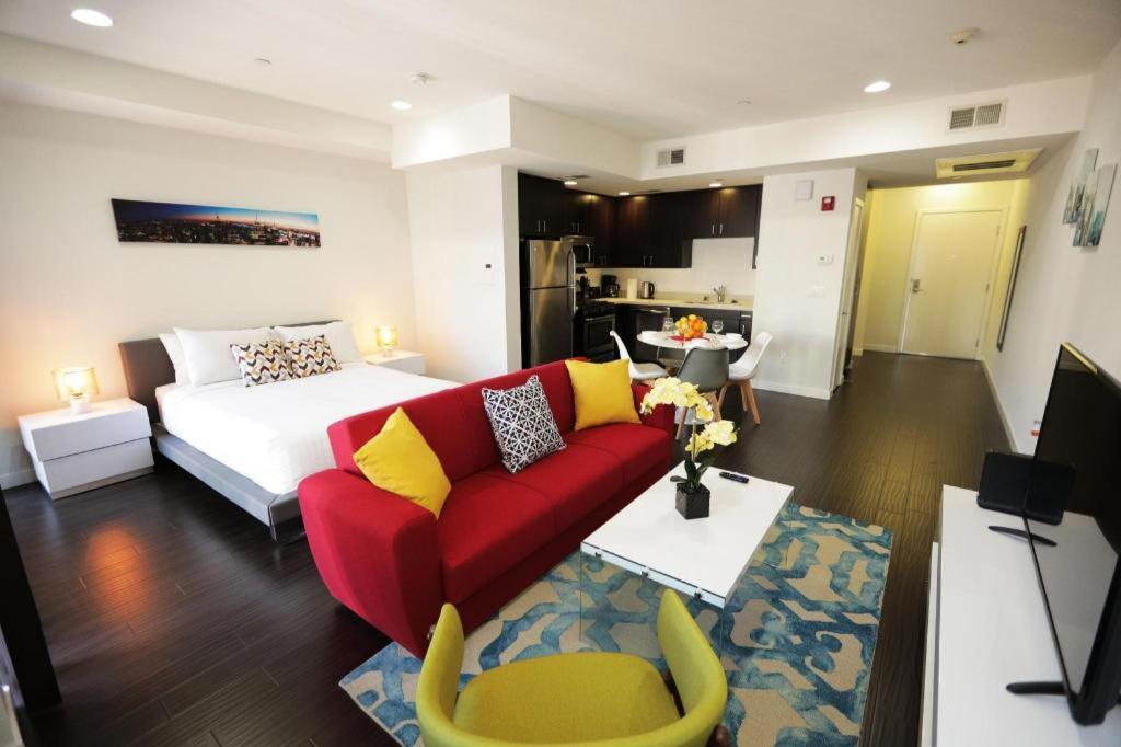 Downtown Cosmopolitan Residences Los Angeles Luaran gambar