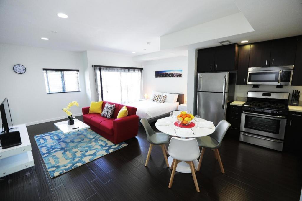 Downtown Cosmopolitan Residences Los Angeles Luaran gambar