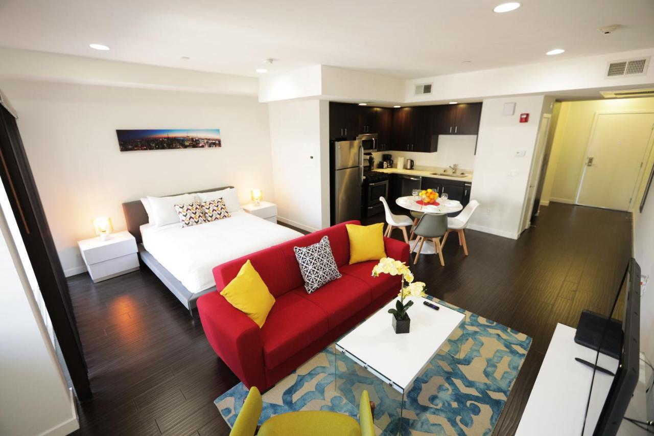 Downtown Cosmopolitan Residences Los Angeles Luaran gambar