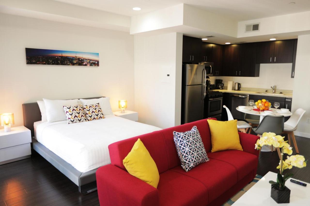 Downtown Cosmopolitan Residences Los Angeles Luaran gambar