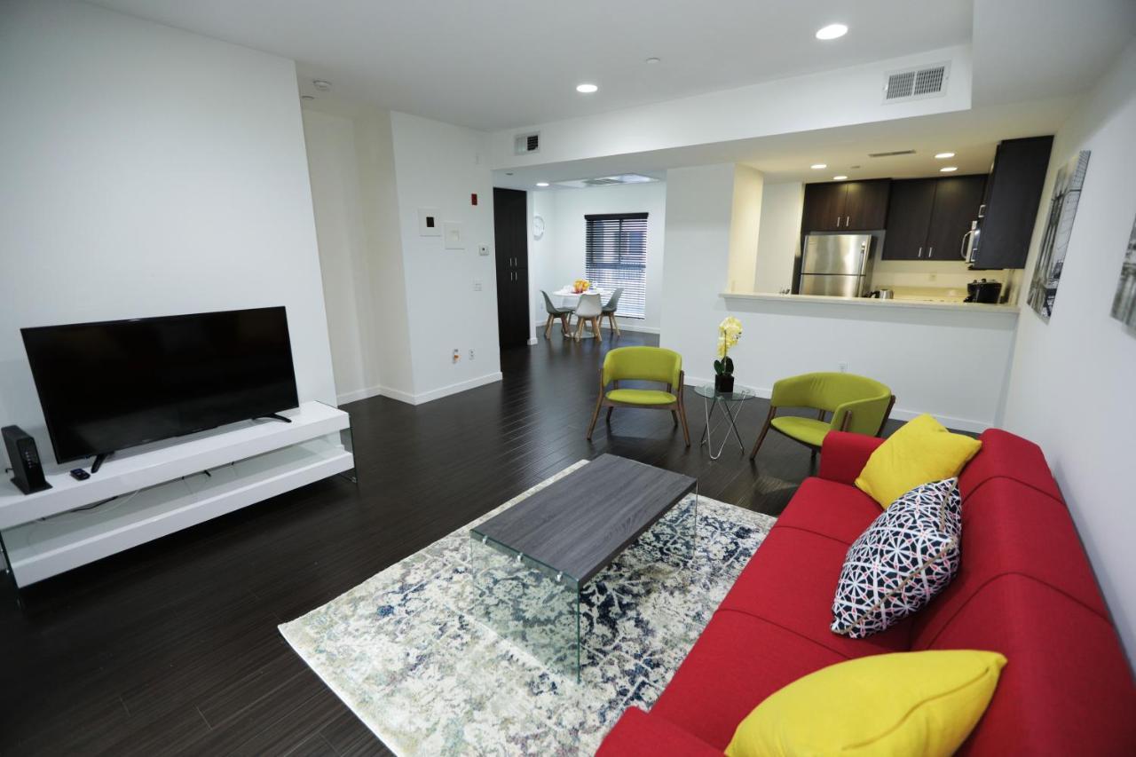 Downtown Cosmopolitan Residences Los Angeles Luaran gambar