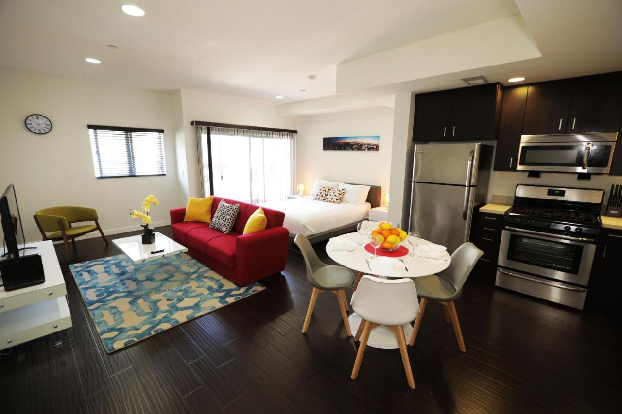 Downtown Cosmopolitan Residences Los Angeles Luaran gambar